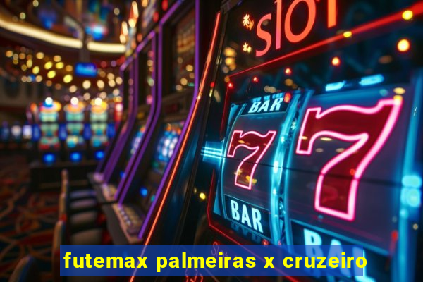 futemax palmeiras x cruzeiro